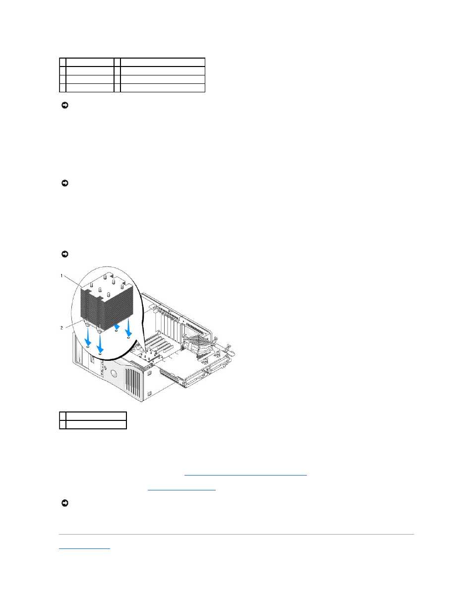 Dell Precision 490 User Manual | Page 48 / 170