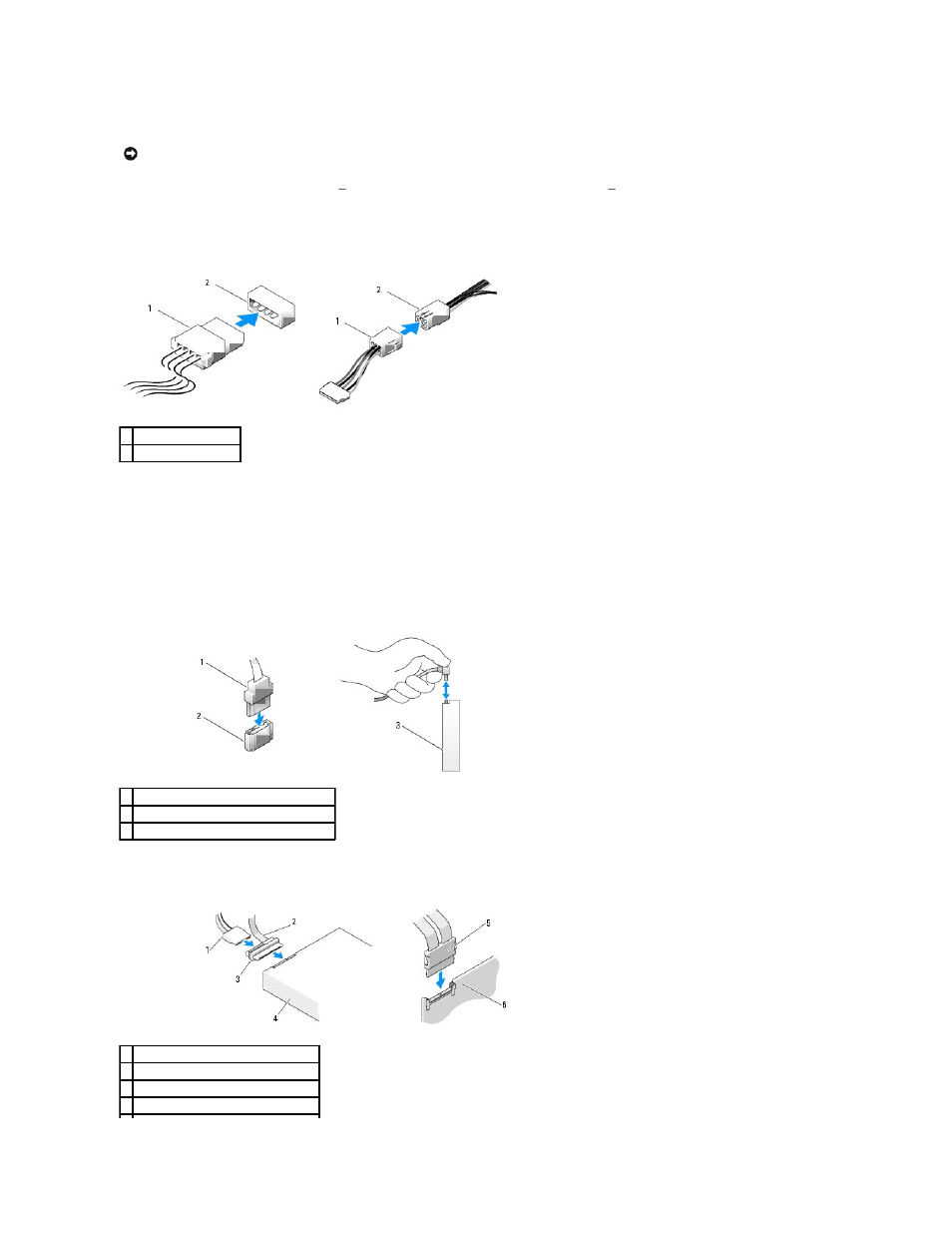 General drive installation guidelines | Dell Precision 490 User Manual | Page 52 / 170
