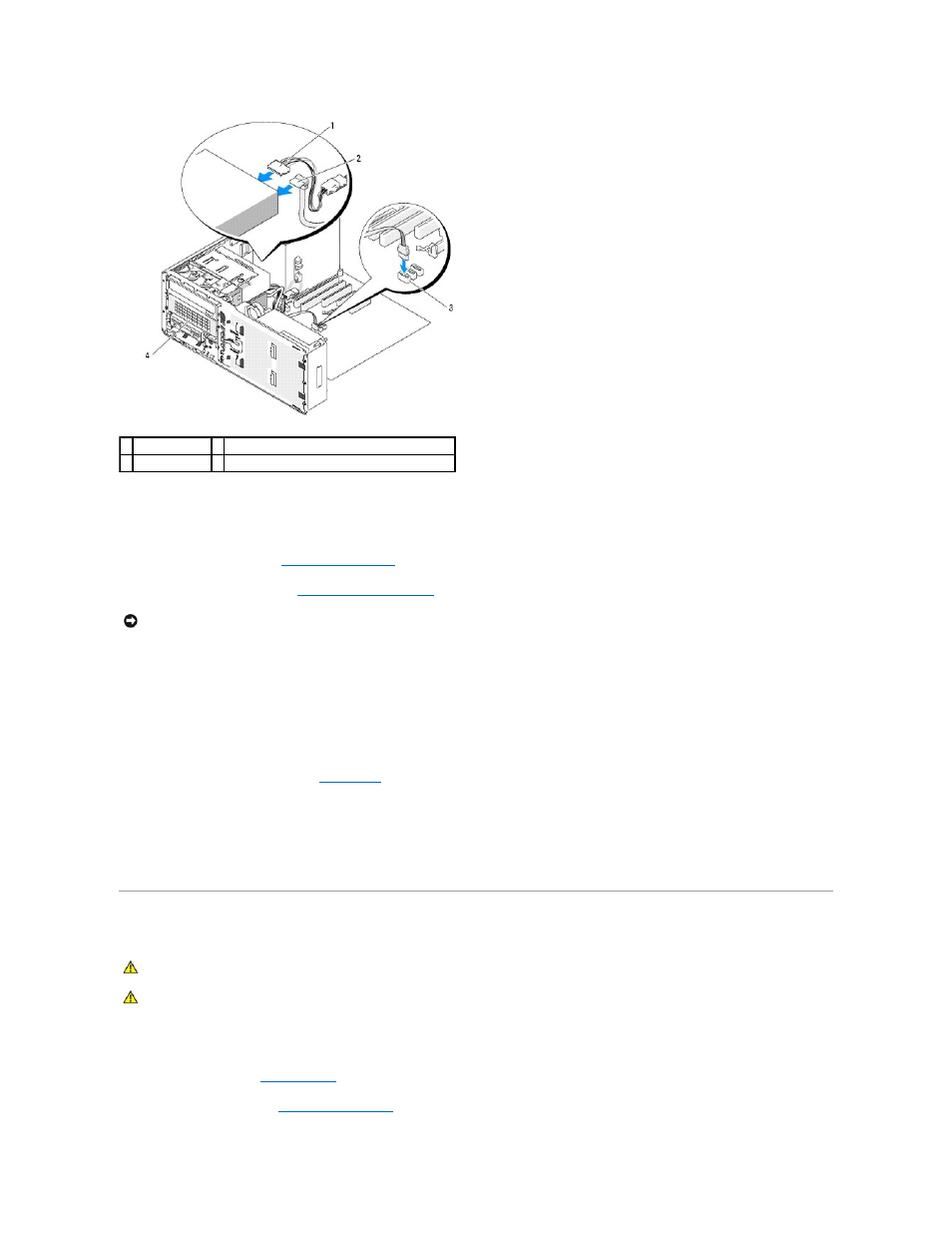 Drive panels, Removing the drive panel | Dell Precision 490 User Manual | Page 64 / 170