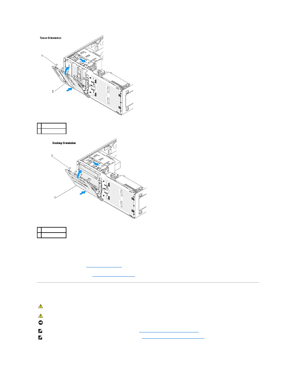 Floppy drive | Dell Precision 490 User Manual | Page 67 / 170