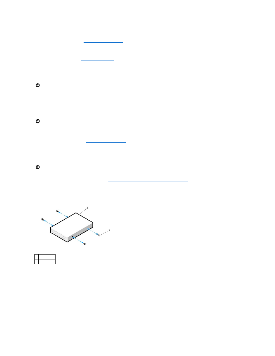Installing a floppy drive (tower computer) | Dell Precision 490 User Manual | Page 69 / 170