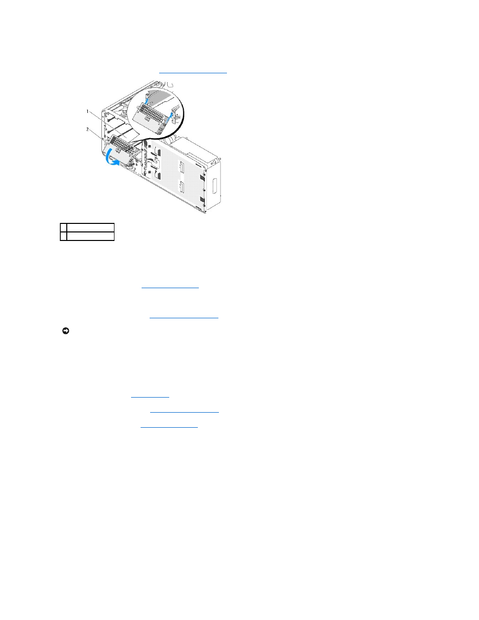 Computer, see, Installing a floppy drive (desktop computer) | Dell Precision 490 User Manual | Page 72 / 170