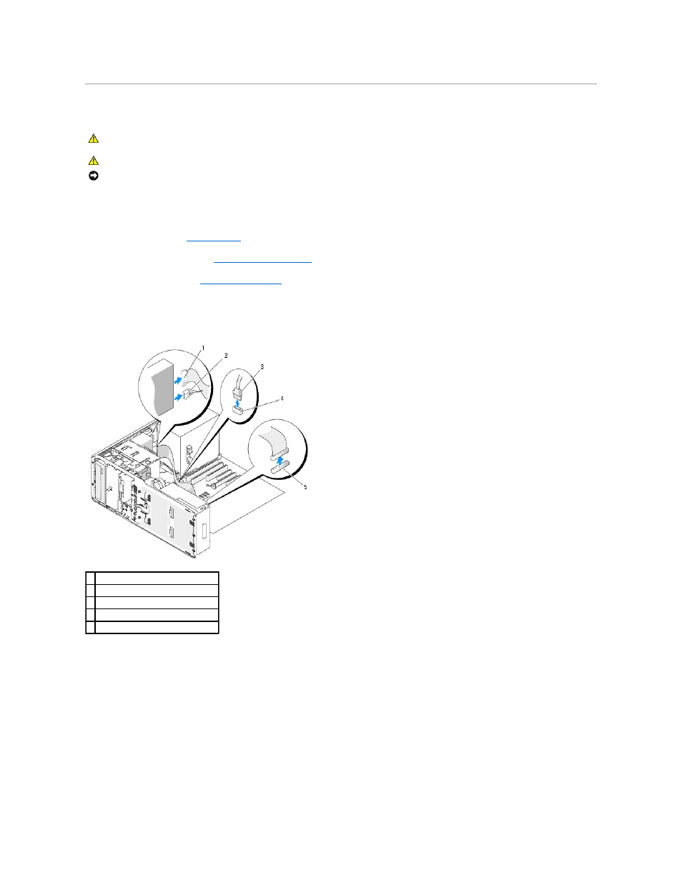 Cd/dvd drive, Removing a cd/dvd drive (tower computer) | Dell Precision 490 User Manual | Page 82 / 170