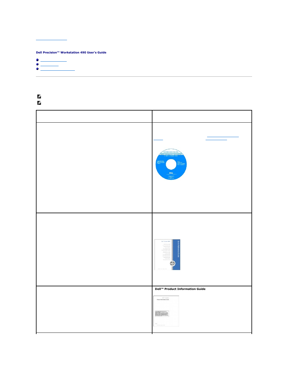 Information about your computer, Finding information | Dell Precision 490 User Manual | Page 90 / 170