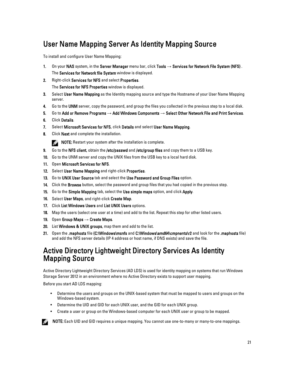 Dell Powervault NX400 User Manual | Page 21 / 34