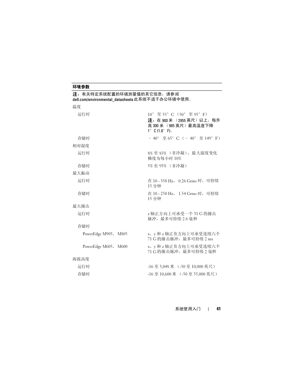 Dell PowerEdge M605 User Manual | Page 43 / 86