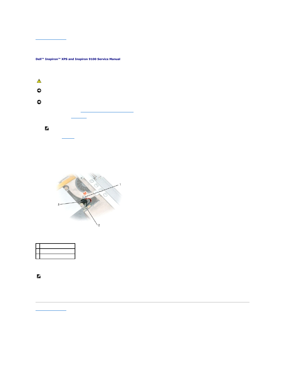 Reserve battery | Dell Inspiron XPS User Manual | Page 34 / 50