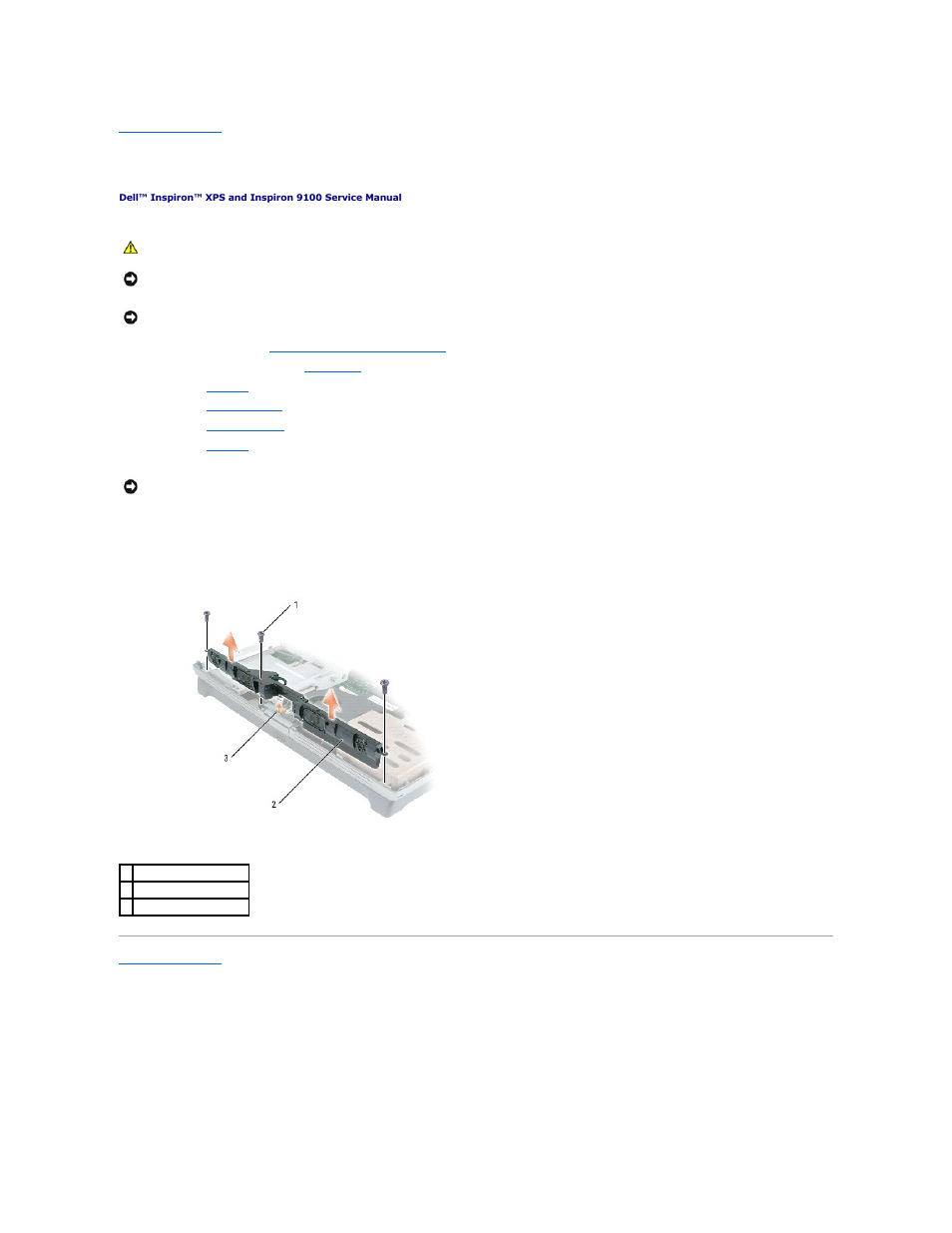 Speakers | Dell Inspiron XPS User Manual | Page 35 / 50