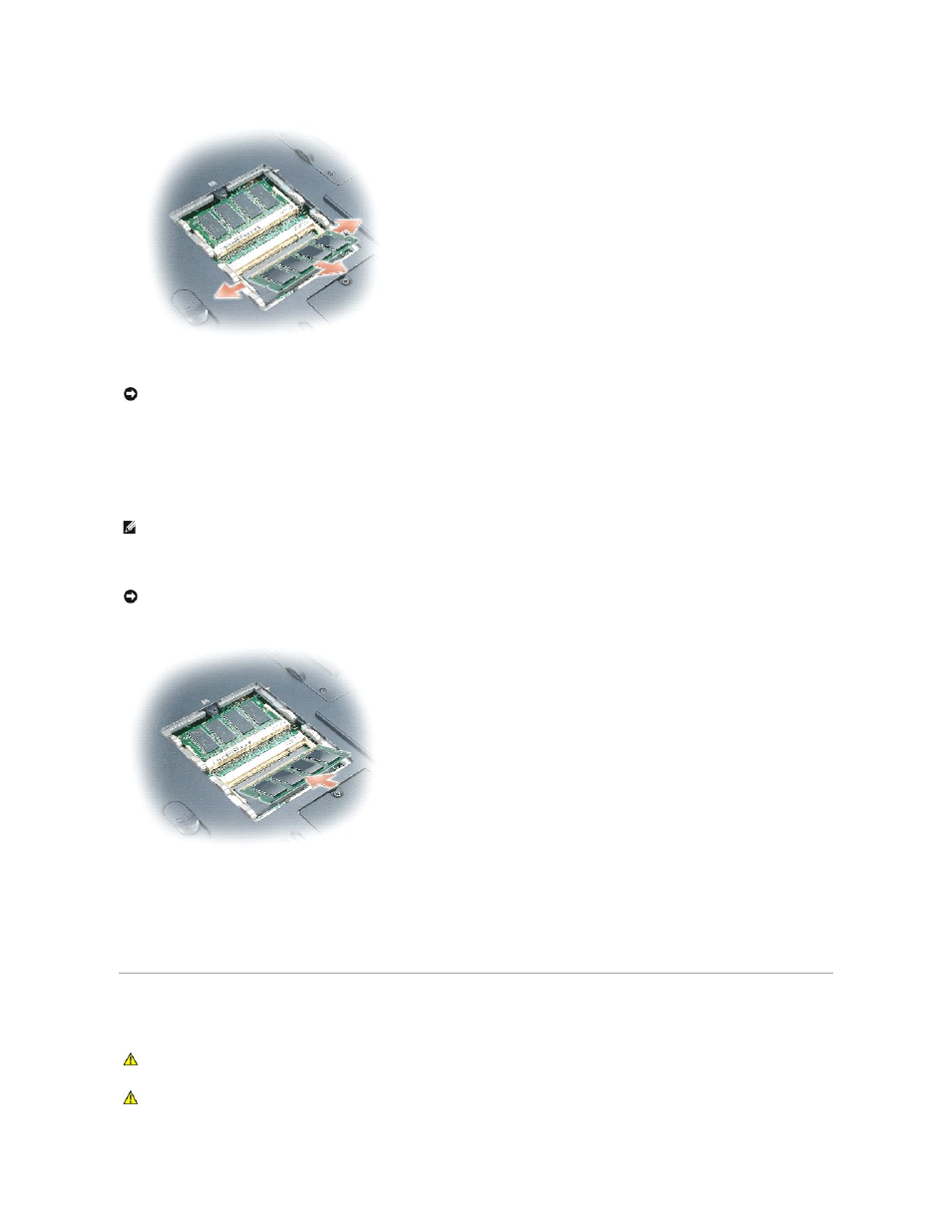 Mini pci card | Dell Inspiron XPS User Manual | Page 42 / 50