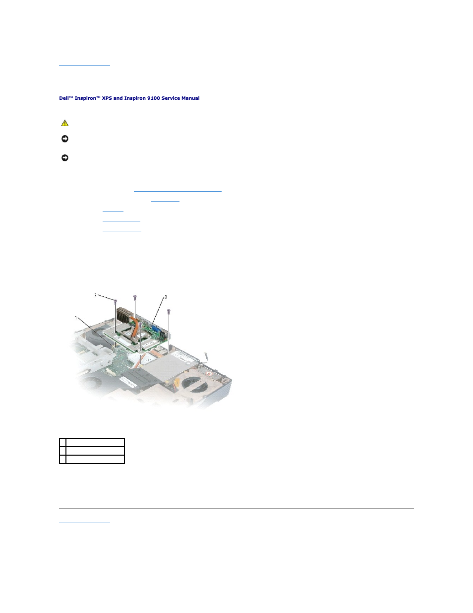 Video card | Dell Inspiron XPS User Manual | Page 48 / 50