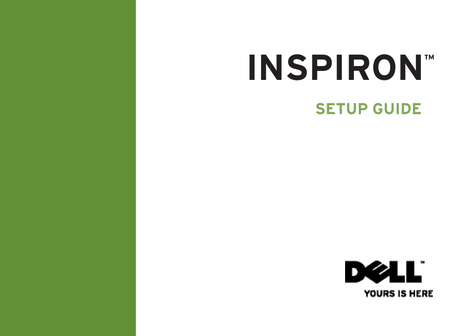 Dell Inspiron 1318 (Mid 2008) User Manual | 74 pages