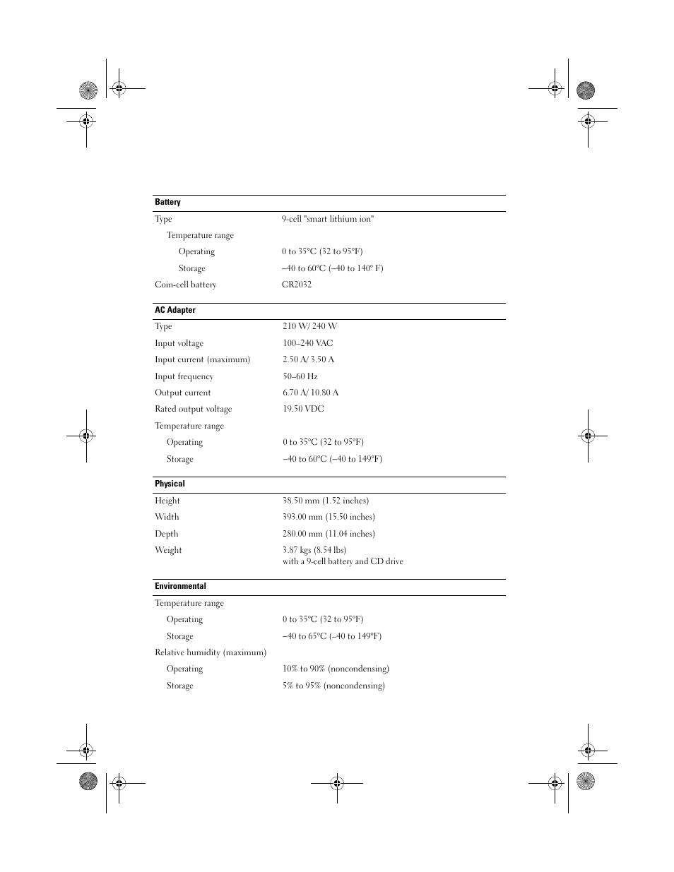 Dell Precision M6400 (Late 2008) User Manual | Page 6 / 8