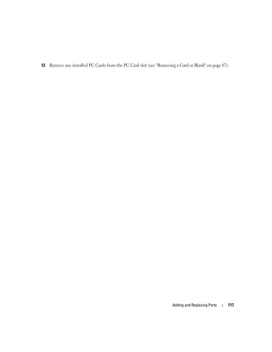Dell Latitude D630 ATG (Mid 2007) User Manual | Page 117 / 166
