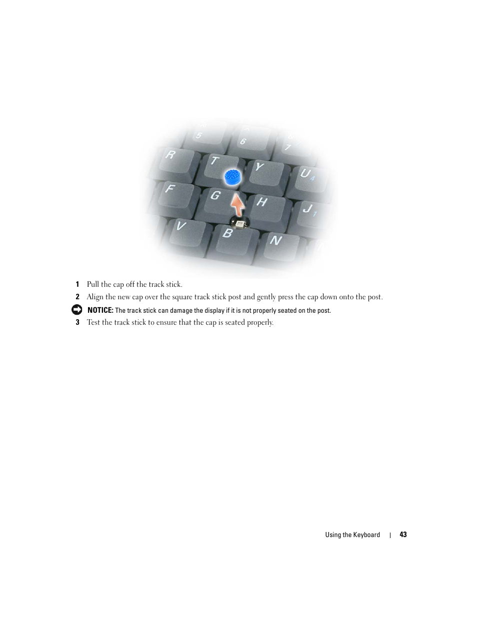 Dell Latitude D630 ATG (Mid 2007) User Manual | Page 43 / 166