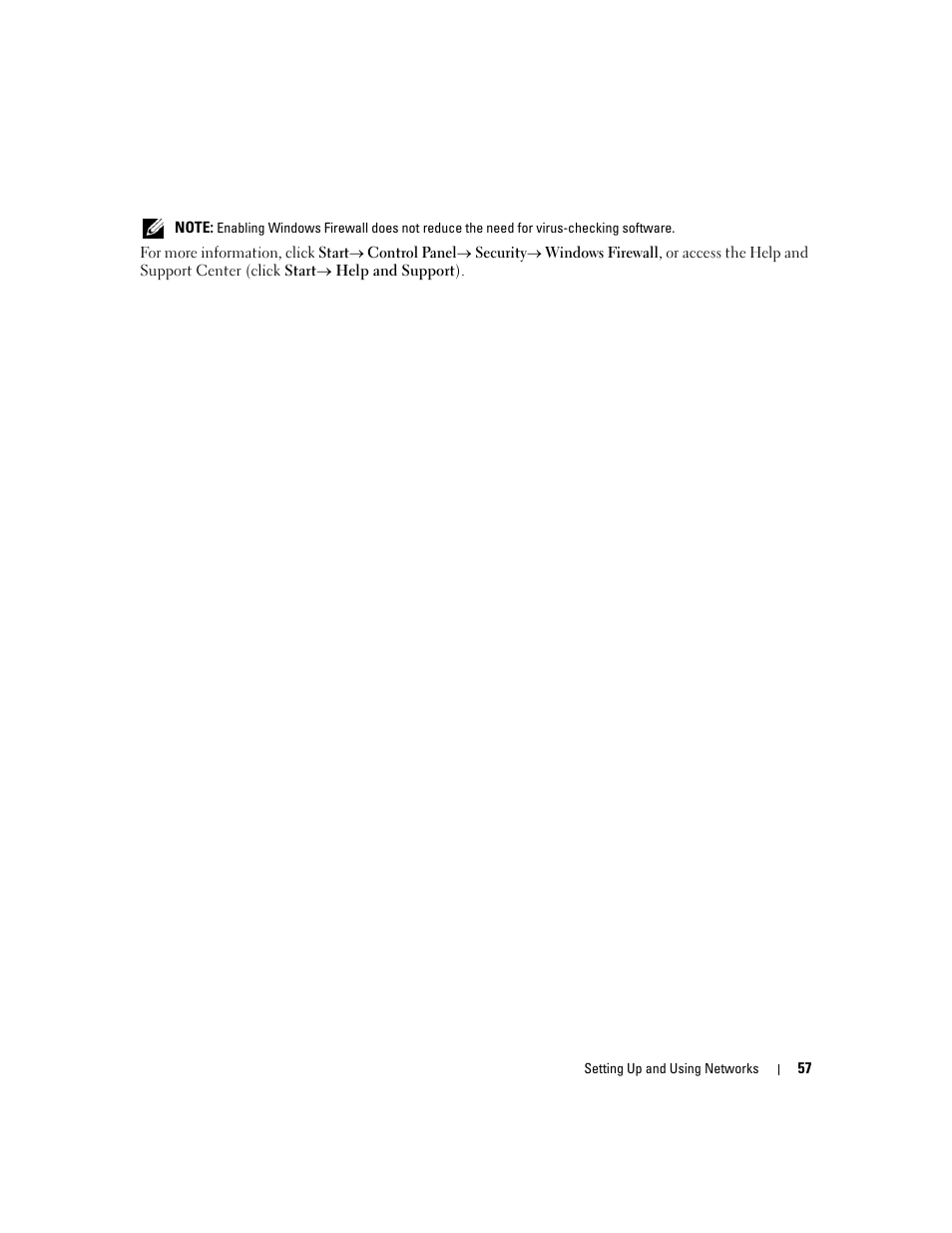 Dell Latitude D630 ATG (Mid 2007) User Manual | Page 57 / 166