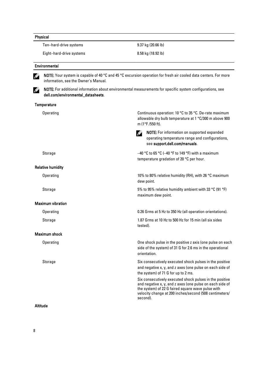 Dell POWEREDGE R620 User Manual | Page 8 / 9