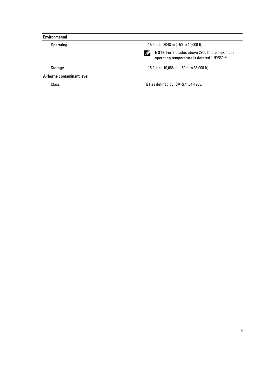 Dell POWEREDGE R620 User Manual | Page 9 / 9