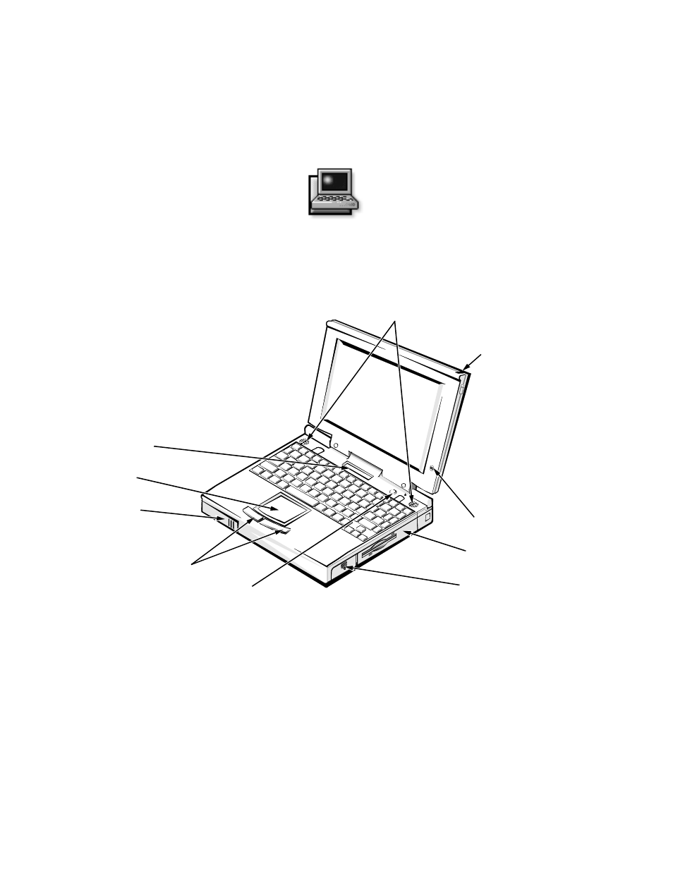 Introduction, Chapter 1 introduction -1, Introduction t | Chapter 1 | Dell Latitude LM User Manual | Page 19 / 129