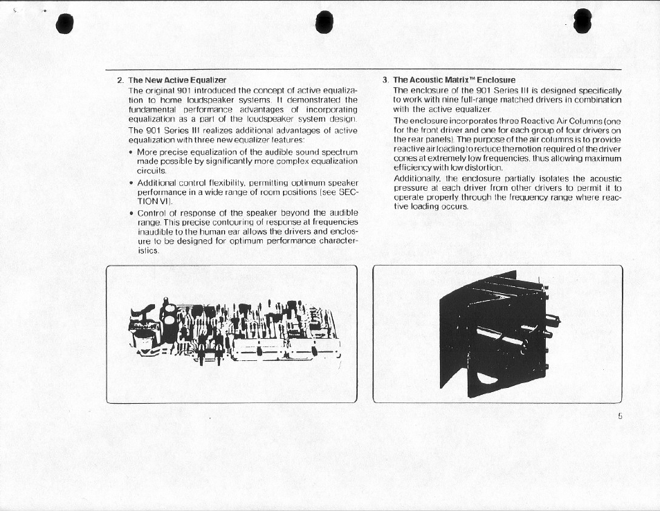 Bose 901 Series III User Manual | Page 5 / 20