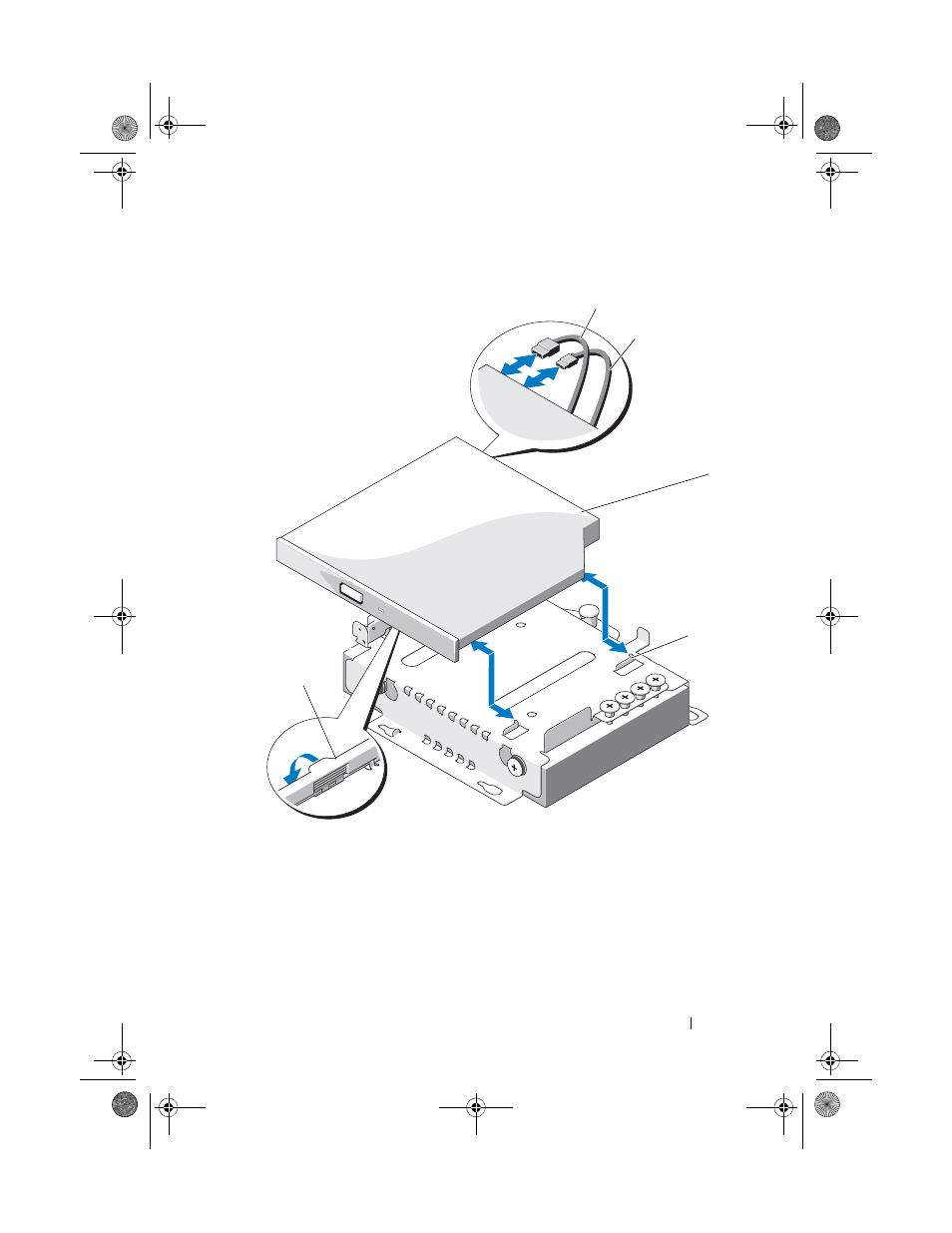 Figure 5-4, E figure 5-4, Bay (see figure 5-4) | Dell PowerEdge R210 II User Manual | Page 53 / 126