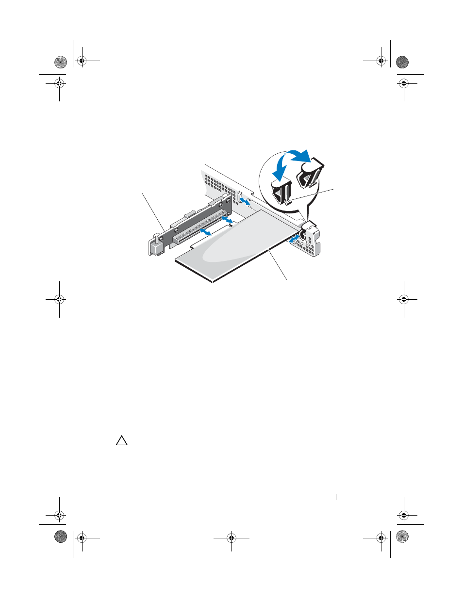 Expansion-card riser, Removing an expansion-card riser | Dell PowerEdge R210 II User Manual | Page 63 / 126