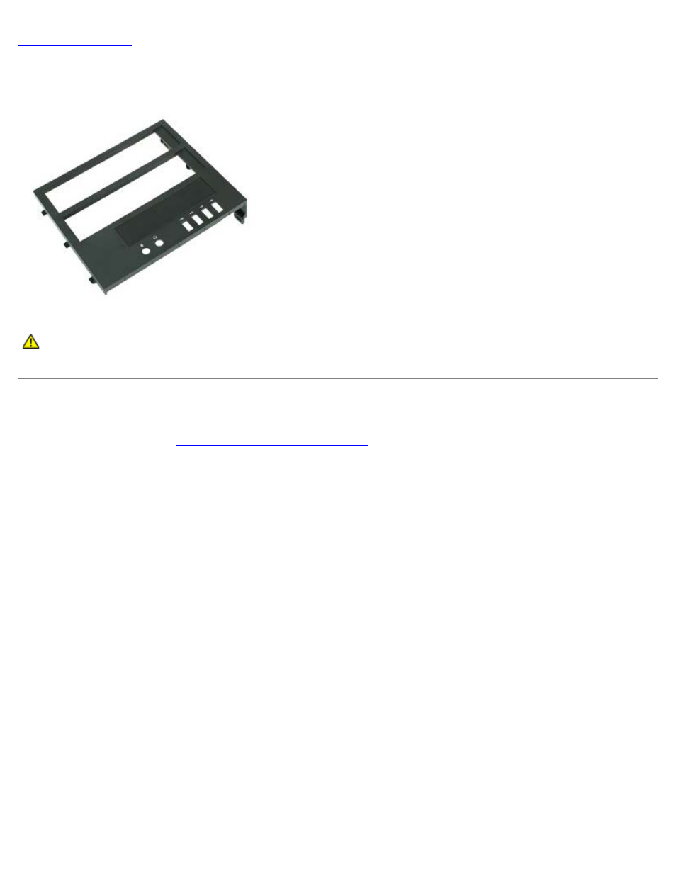 Drive cover, Drive panel, Removing the drive panel | Dell OptiPlex 980 (Early 2010) User Manual | Page 30 / 82