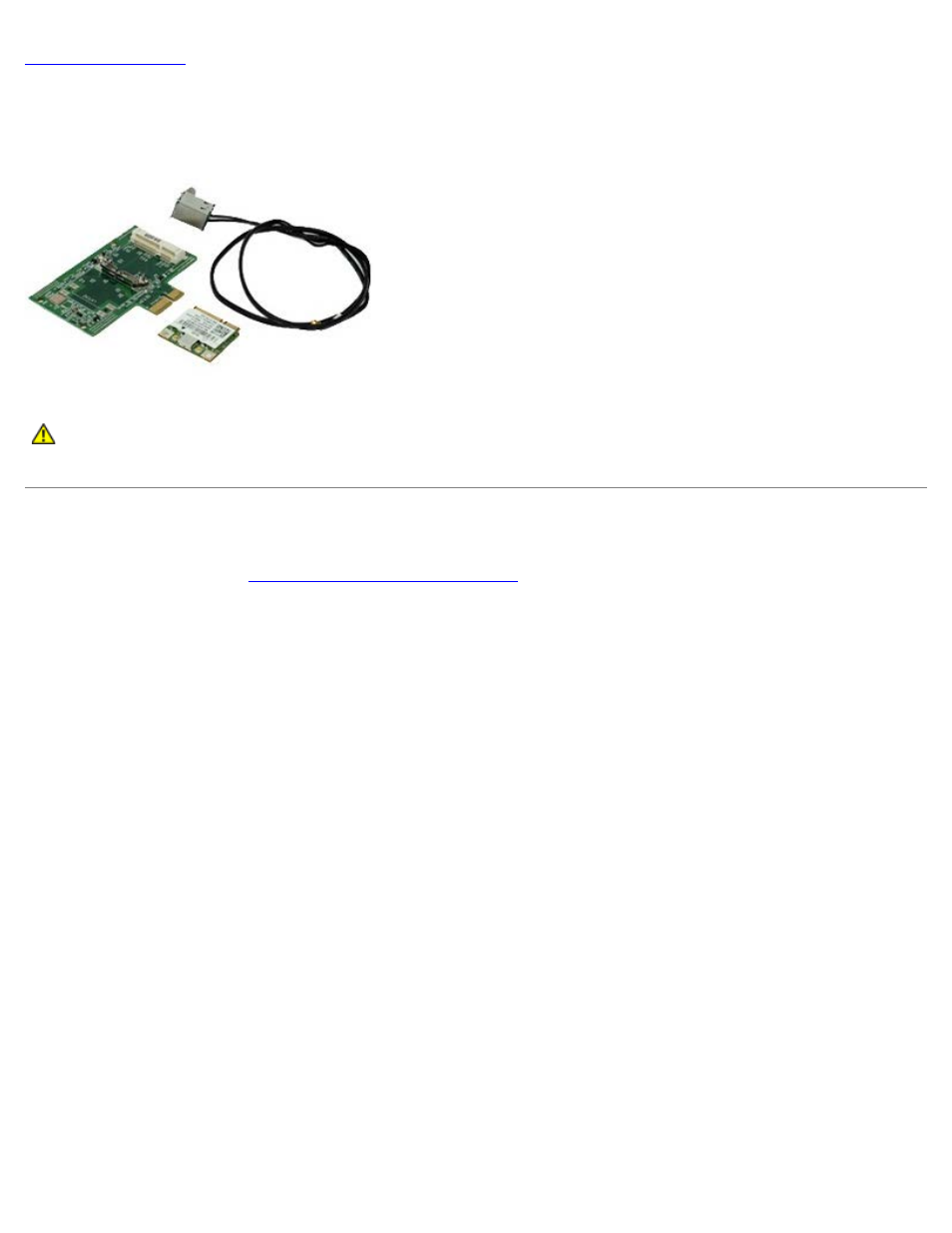 Wireless module, Removing the wireless module | Dell OptiPlex 980 (Early 2010) User Manual | Page 43 / 82