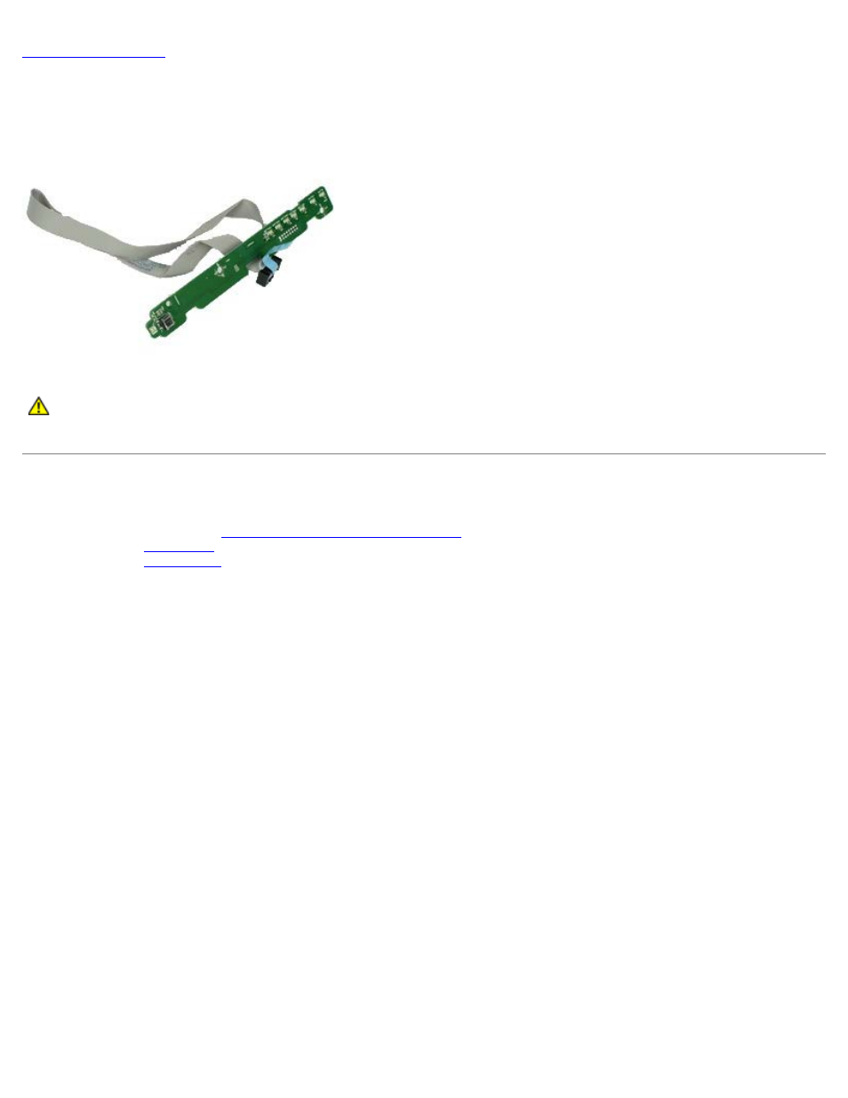 Control panel, Removing the control panel | Dell OptiPlex 980 (Early 2010) User Manual | Page 69 / 82