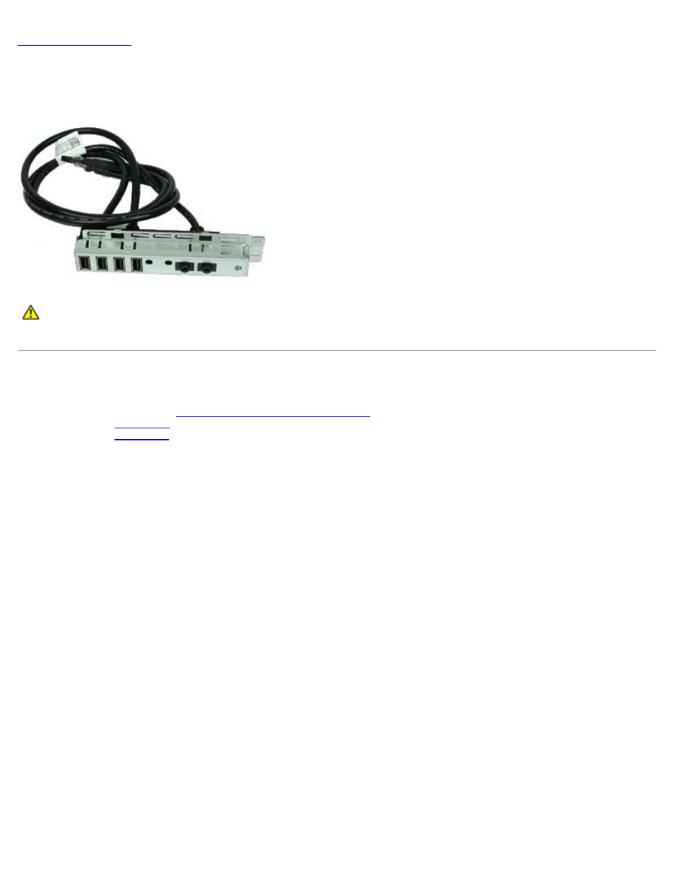 Front i/o panel, I/o panel, Removing the i/o panel | Dell OptiPlex 980 (Early 2010) User Manual | Page 73 / 82