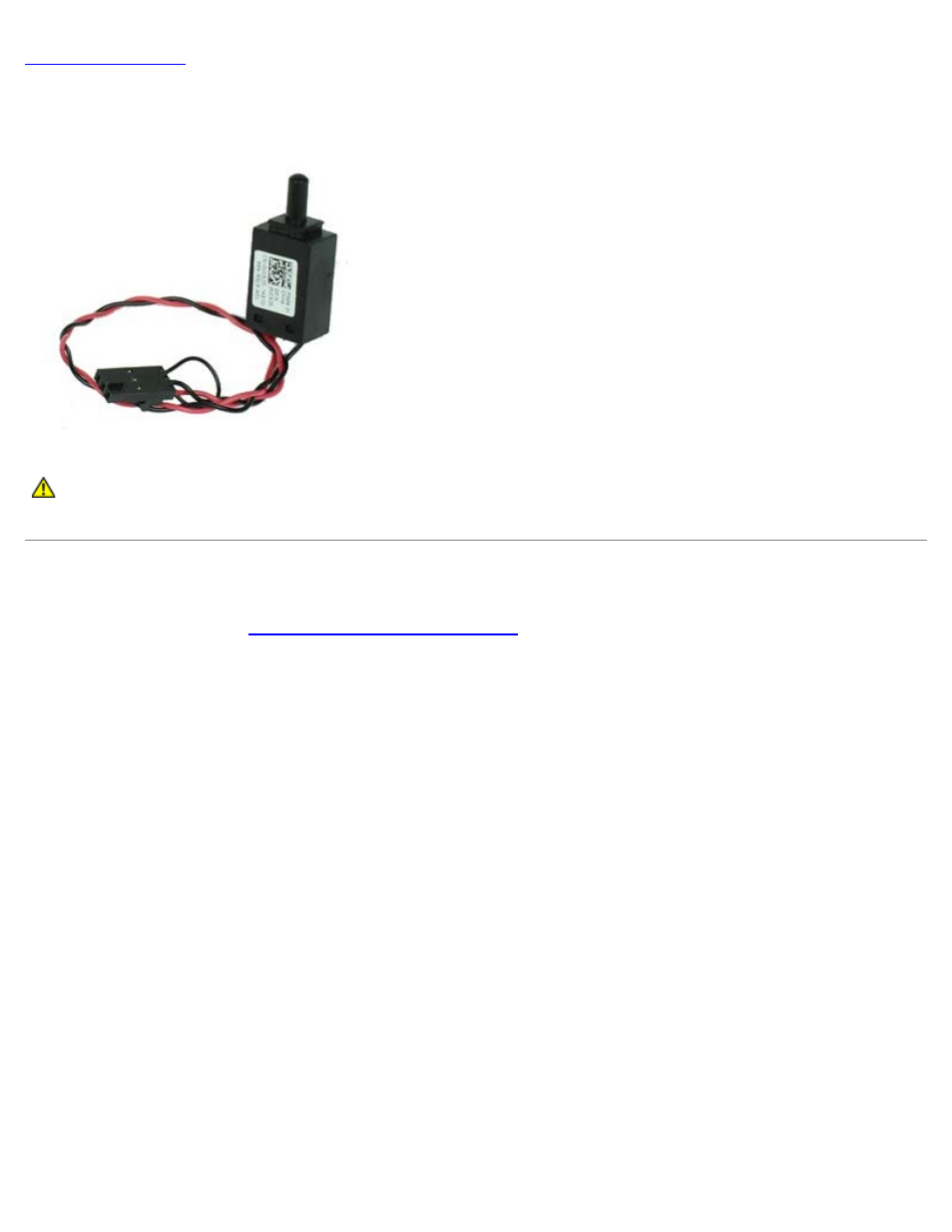 Intrusion switch, Removing the intrusion switch | Dell OptiPlex 980 (Early 2010) User Manual | Page 76 / 82