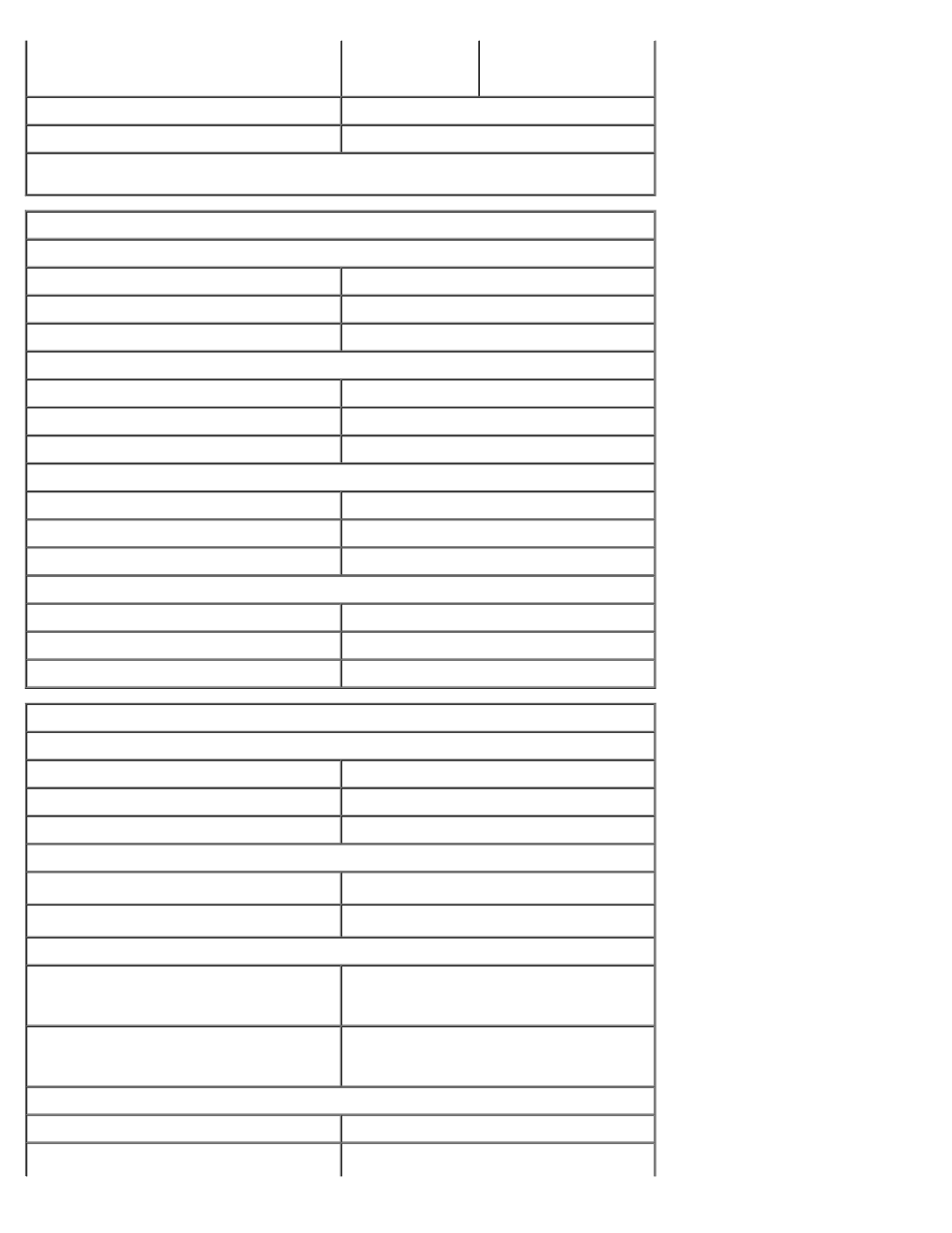 Dell OptiPlex 980 (Early 2010) User Manual | Page 9 / 82