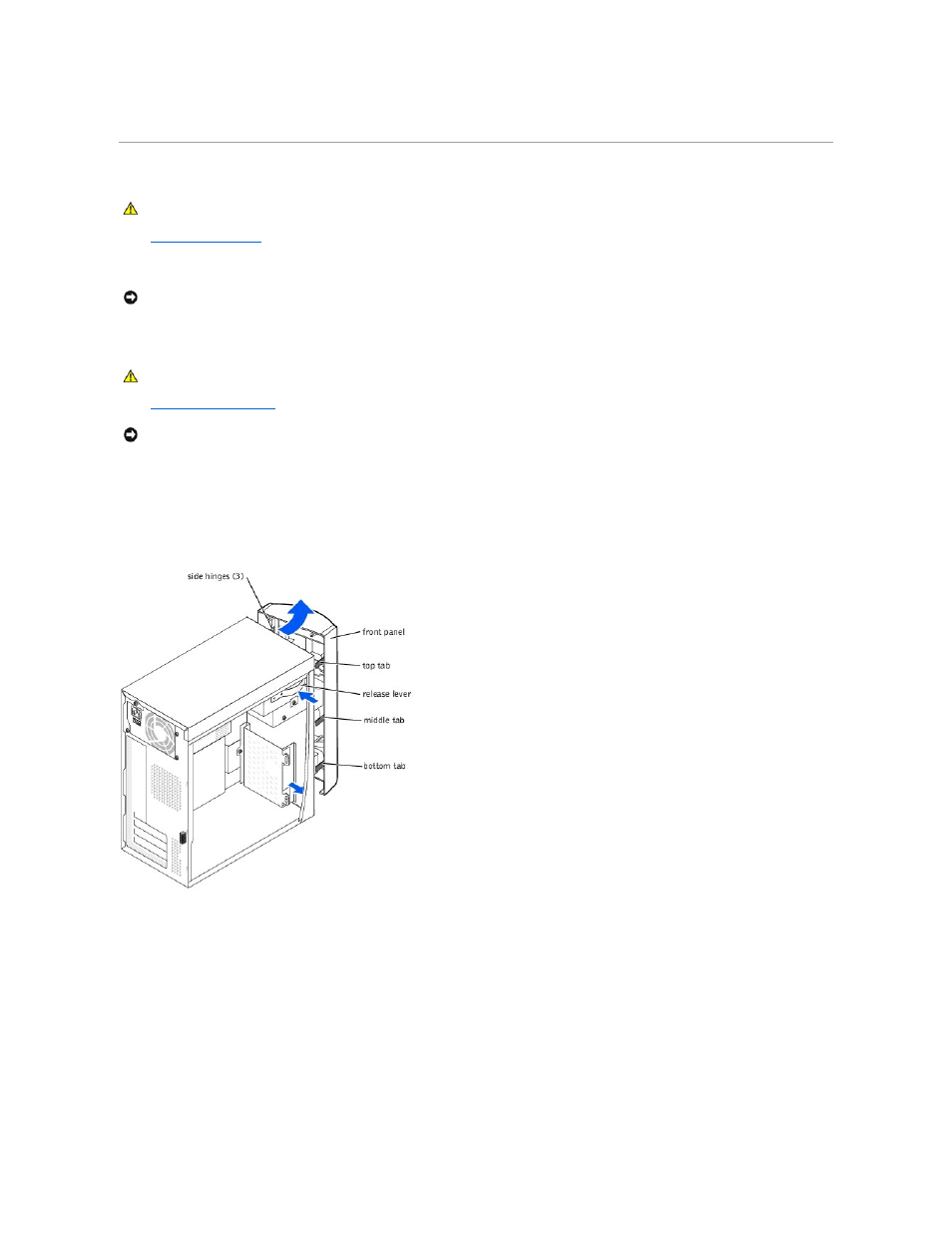Floppy drive | Dell Dimension 2350 User Manual | Page 21 / 55