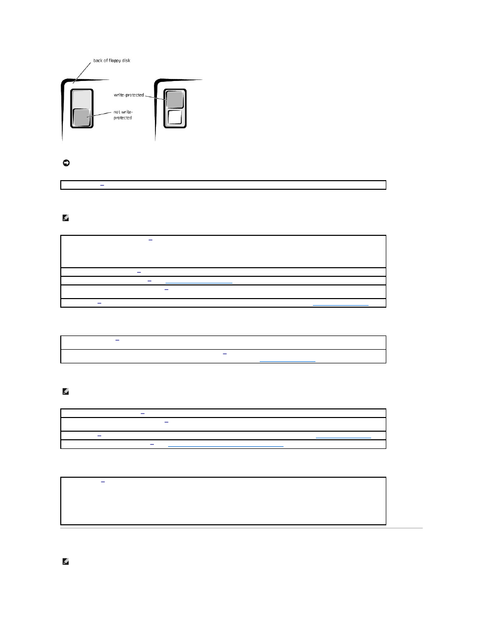 E-mail, modem, and internet problems, Cd drive problems, Problems writing to a cd-rw drive | Dvd drive problems, Hard drive problems | Dell Dimension 2350 User Manual | Page 33 / 55