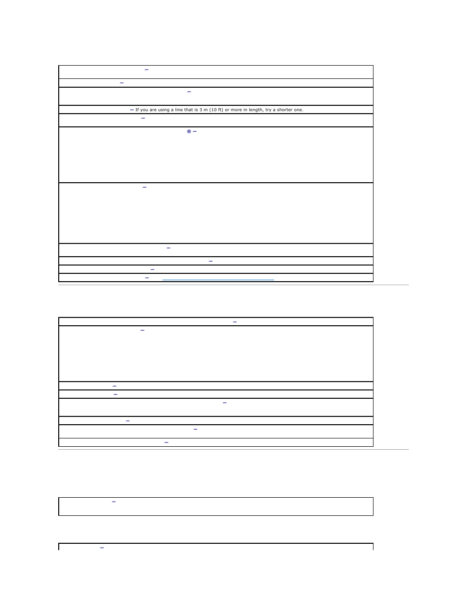 Error messages, General problems, The computer stops responding | A program stops responding | Dell Dimension 2350 User Manual | Page 34 / 55