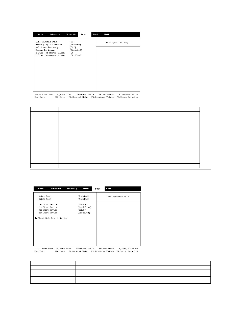 Boot screen | Dell Dimension 2350 User Manual | Page 48 / 55