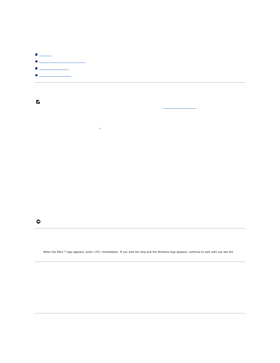 Using the system setup program, Overview, Viewing the system setup screens | System setup screens, Commonly used options | Dell Latitude X300 User Manual | Page 102 / 113