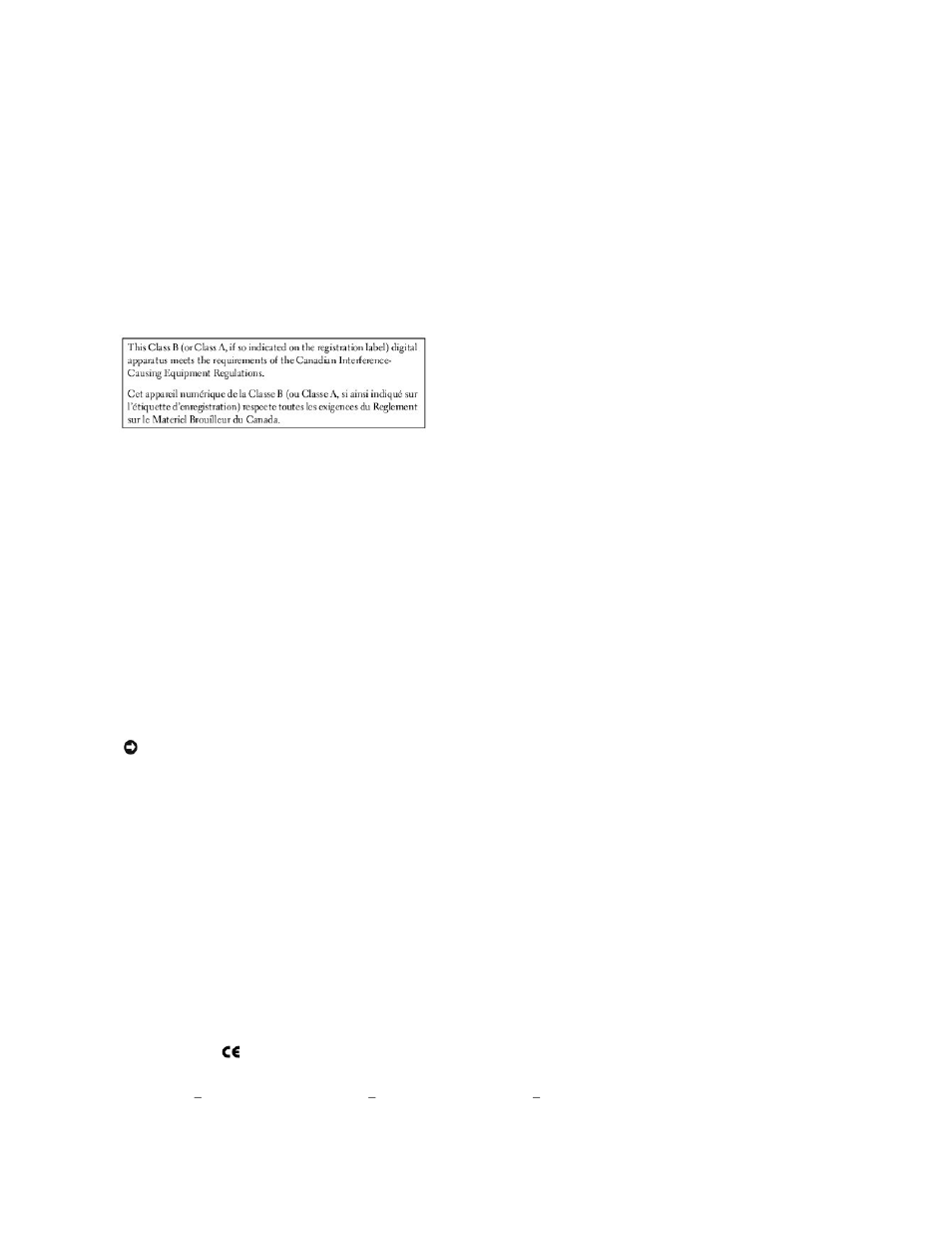 Ic notice (canada only), Ce notice (european union) | Dell Latitude X300 User Manual | Page 12 / 113