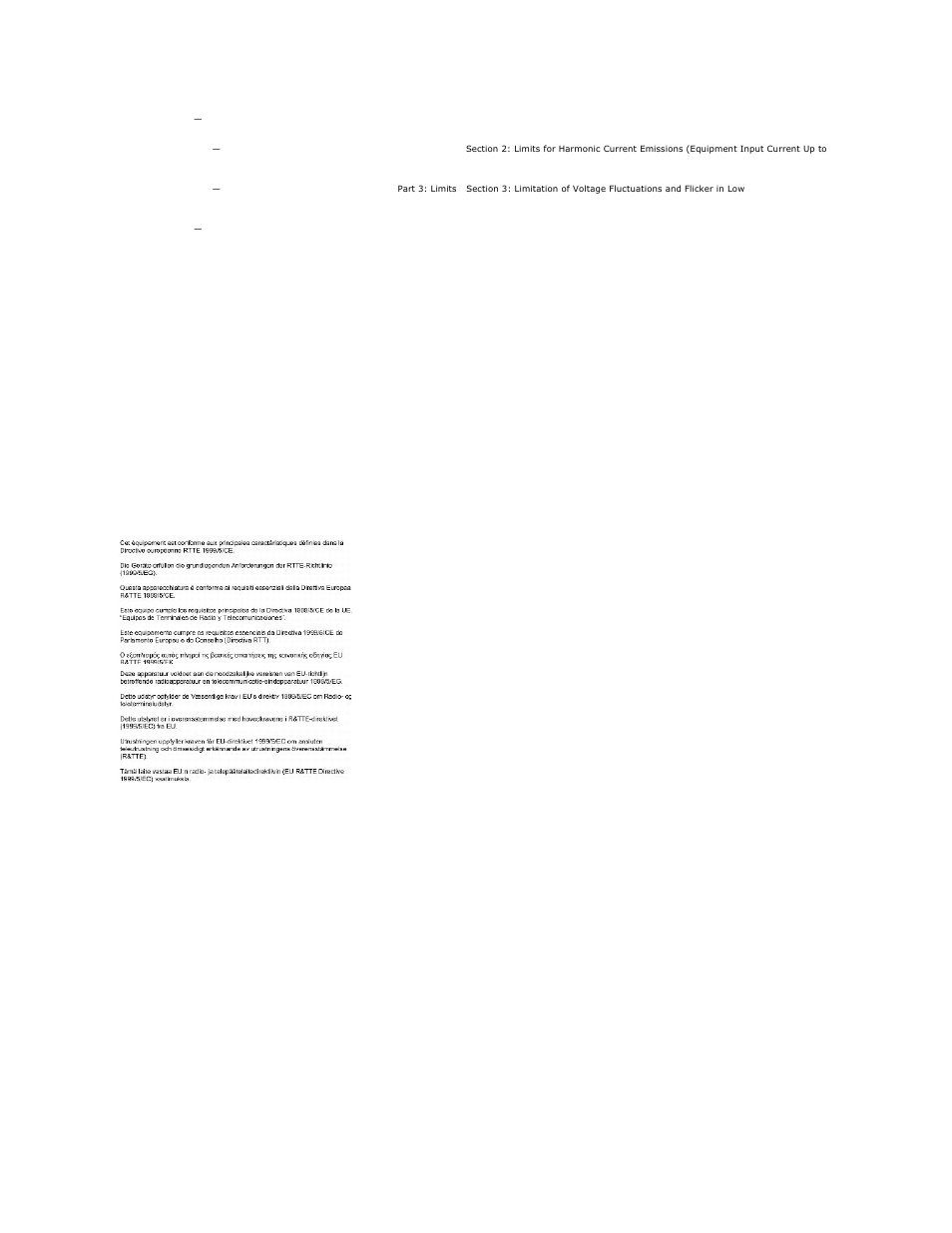 Ce mark notice, New zealand telecom warnings | Dell Latitude X300 User Manual | Page 13 / 113