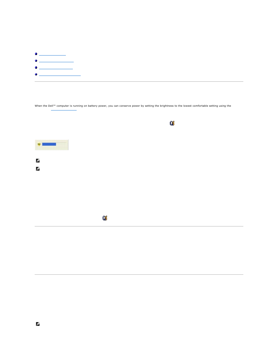 Using the display, Adjusting brightness, Switching the video image | Setting display resolution | Dell Latitude X300 User Manual | Page 32 / 113