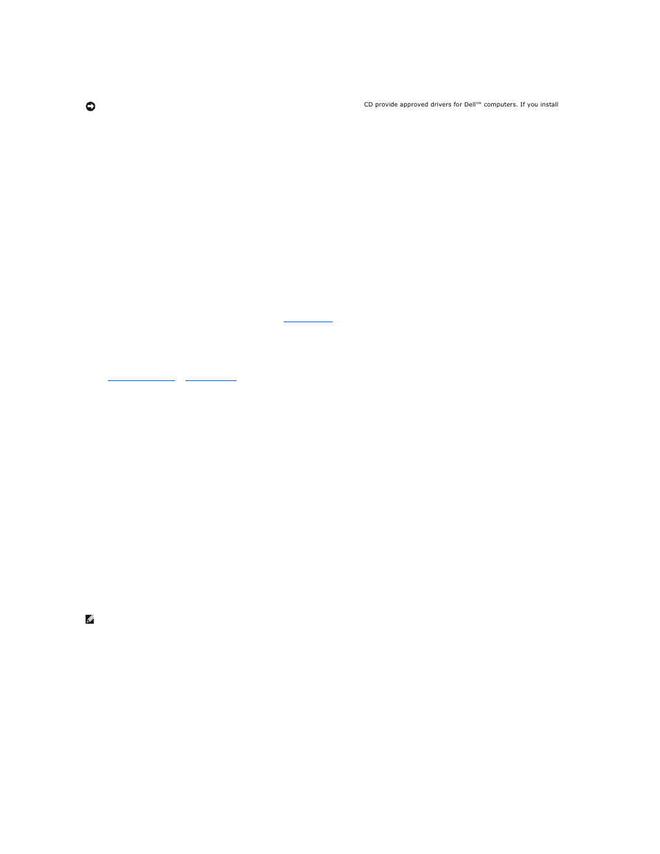 Reinstalling drivers and utilities | Dell Latitude X300 User Manual | Page 35 / 113