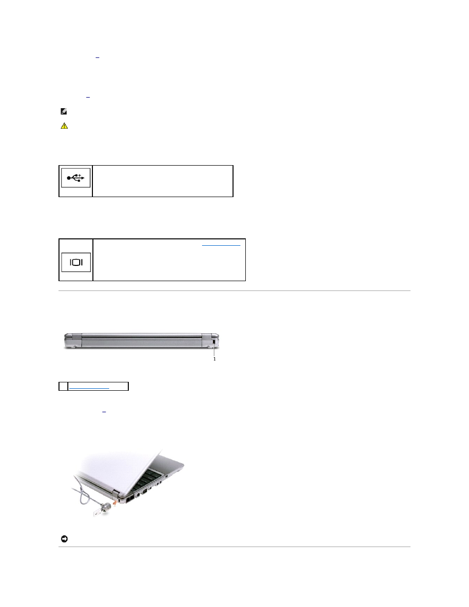 Back view, Air exhaust, Usb connector | Video connector | Dell Latitude X300 User Manual | Page 7 / 113