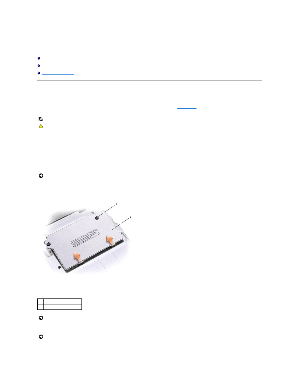 Adding and replacing parts | Dell Latitude X300 User Manual | Page 95 / 113