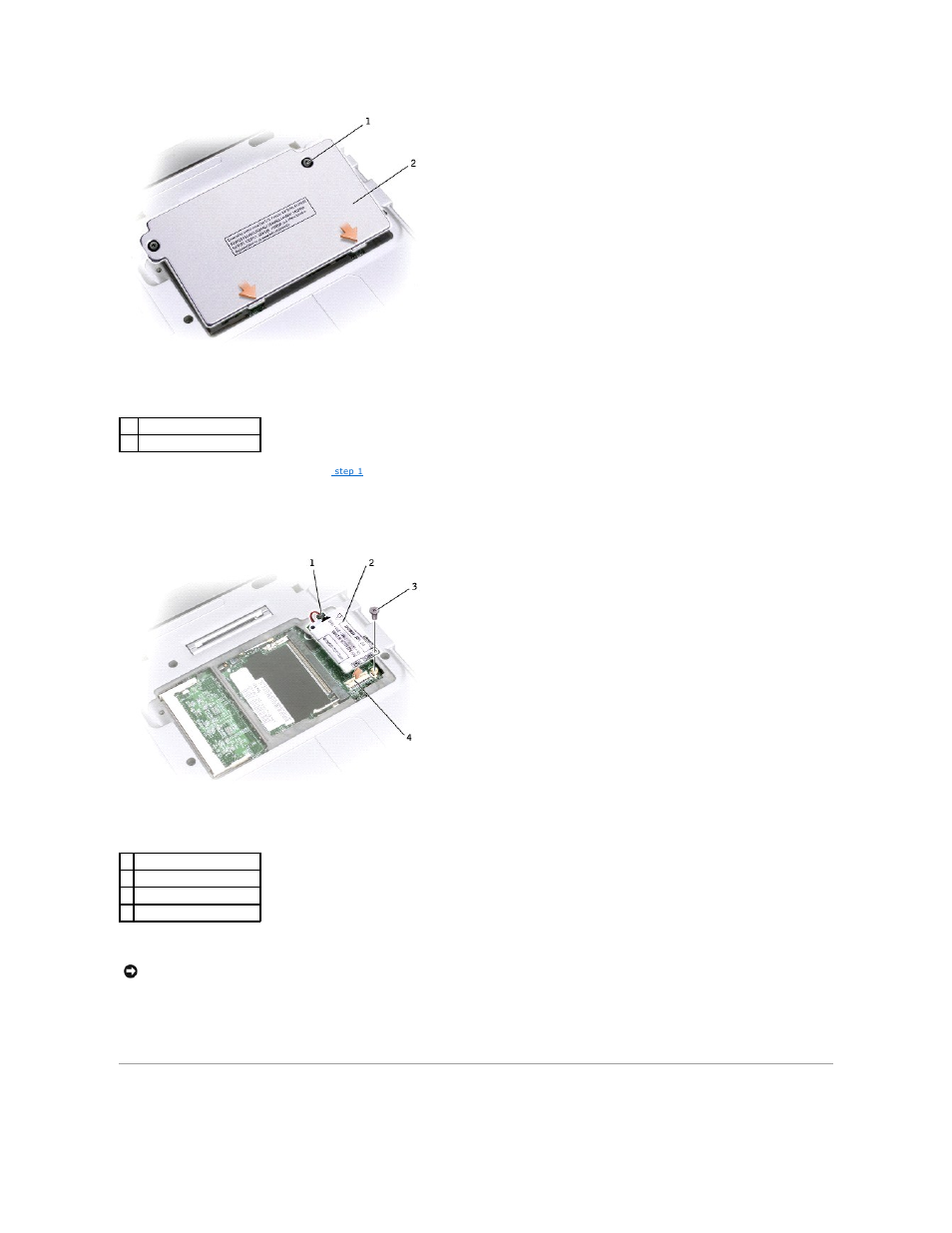 Adding a mini pci card | Dell Latitude X300 User Manual | Page 98 / 113