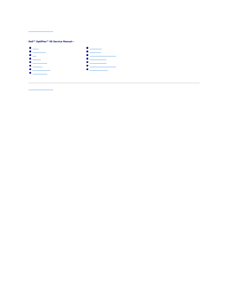 Removing and replacing parts | Dell OptiPlex XE (Early 2010) User Manual | Page 15 / 39