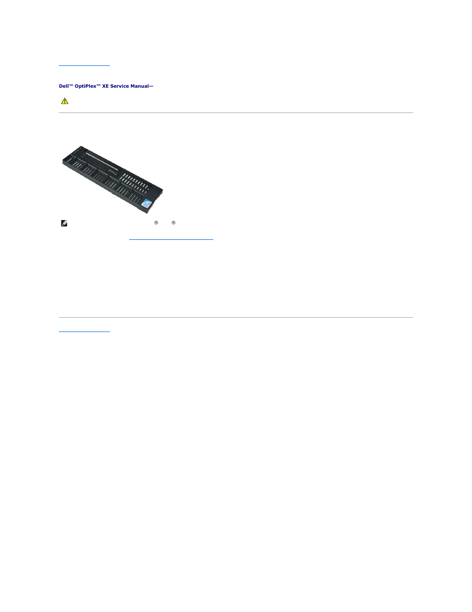 Front panel, Removing the front panel, Replacing the front panel | Dell OptiPlex XE (Early 2010) User Manual | Page 26 / 39