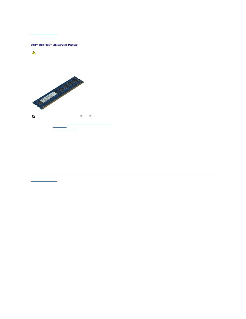 Dell OptiPlex XE (Early 2010) User Manual | Page 32 / 39