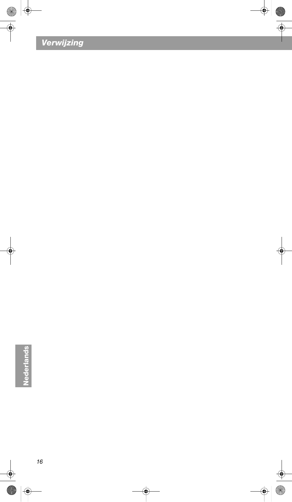 Verwijzing | Bose VCS-10 User Manual | Page 100 / 116