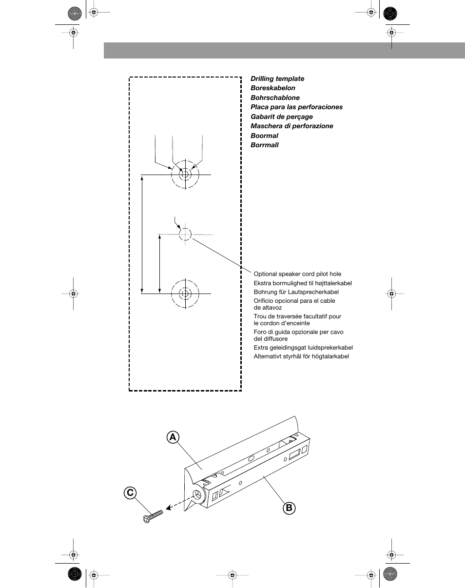 Ab c | Bose VCS-10 User Manual | Page 114 / 116