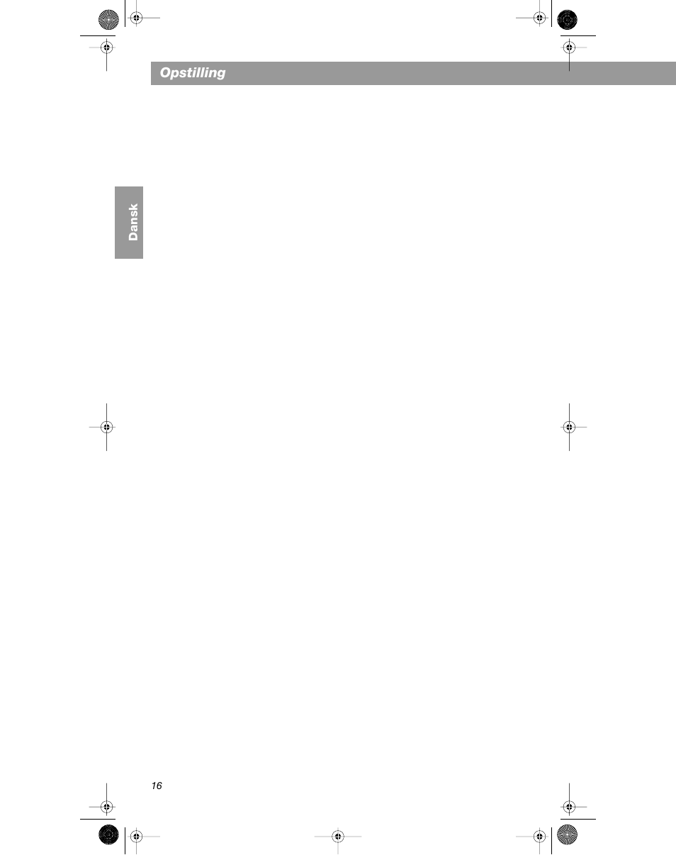 Opstilling | Bose VCS-10 User Manual | Page 30 / 116