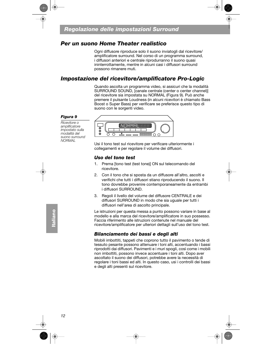 Bose VCS-10 User Manual | Page 82 / 116